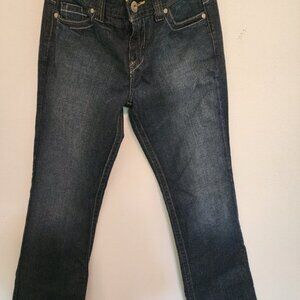 Calvin Klein Modern Flare‎ Womens blue denim Jeans, size 6 flare leg